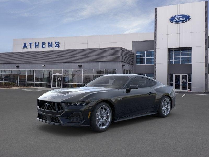 new 2024 Ford Mustang car, priced at $45,430
