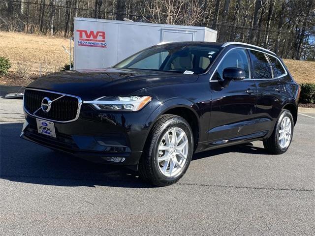 used 2021 Volvo XC60 car, priced at $24,640