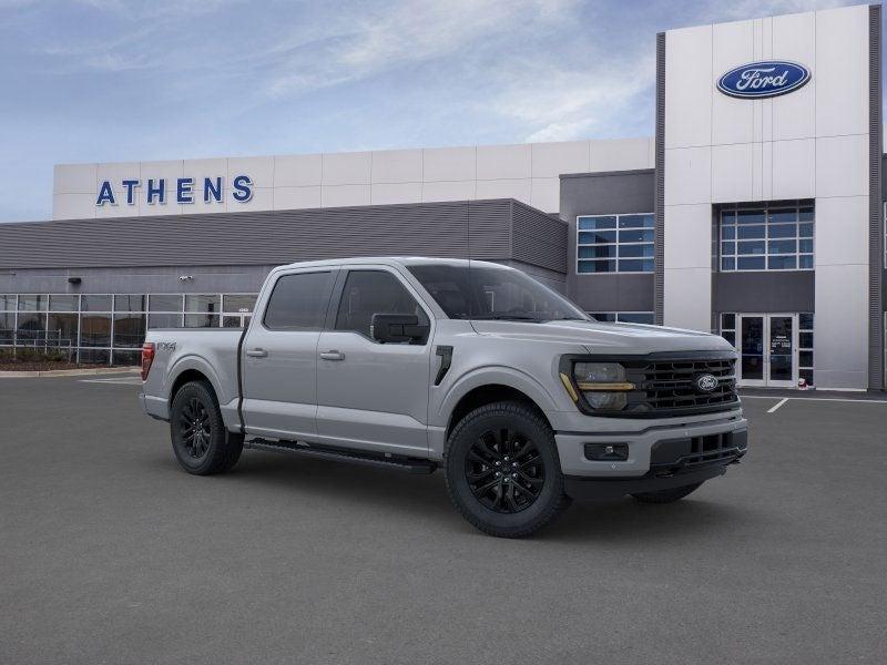 new 2024 Ford F-150 car, priced at $55,854