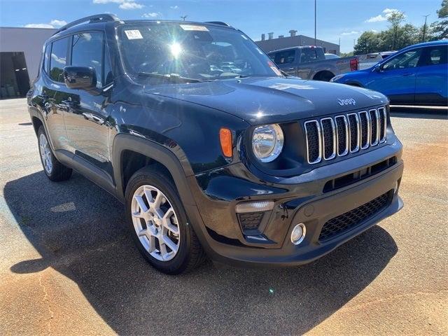 used 2021 Jeep Renegade car, priced at $22,304