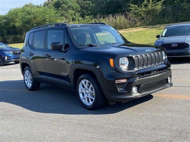 used 2021 Jeep Renegade car, priced at $22,122