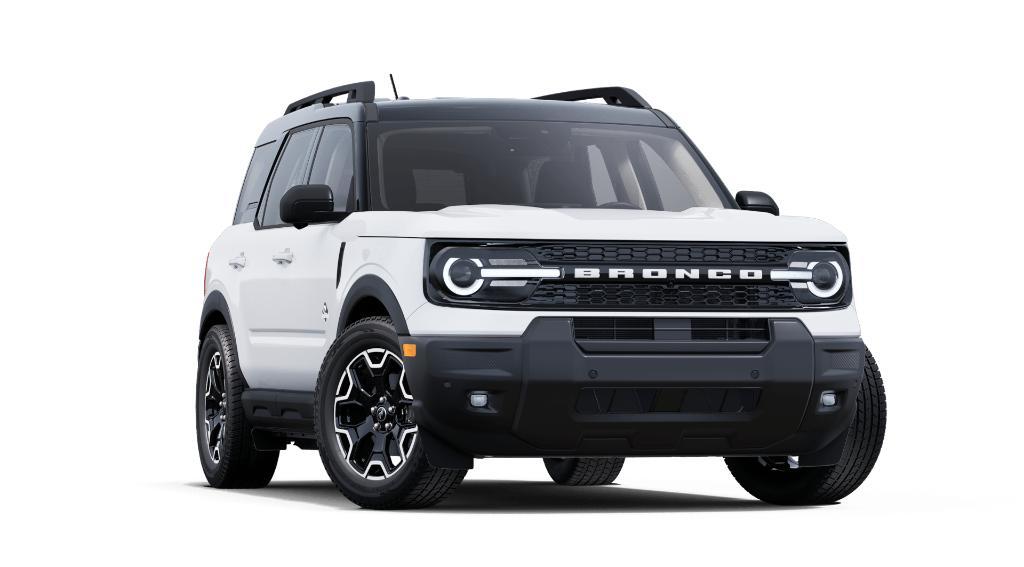 new 2025 Ford Bronco Sport car, priced at $38,485