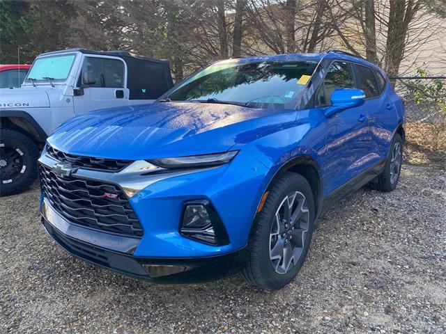 used 2021 Chevrolet Blazer car, priced at $27,400