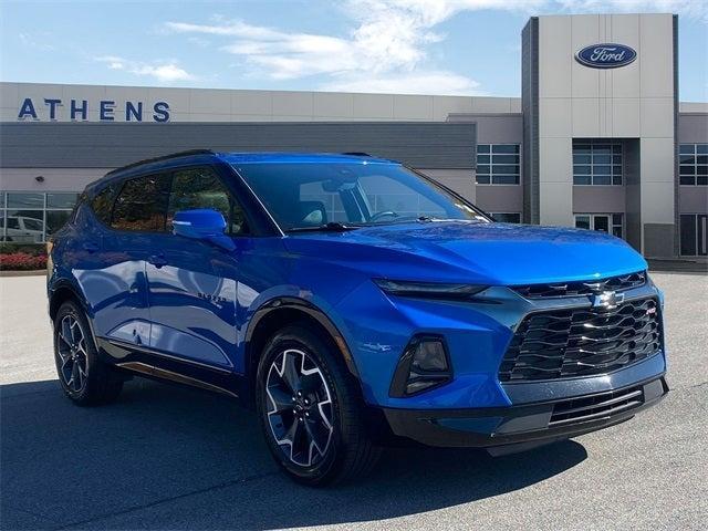 used 2021 Chevrolet Blazer car, priced at $26,419