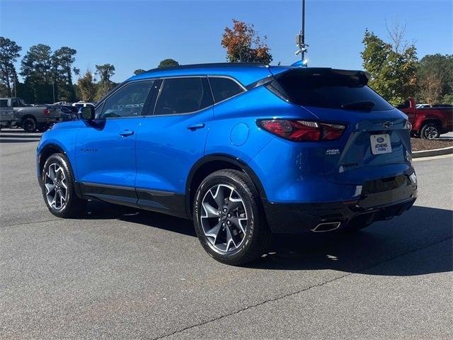 used 2021 Chevrolet Blazer car, priced at $22,488