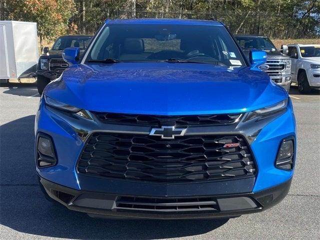 used 2021 Chevrolet Blazer car, priced at $22,488