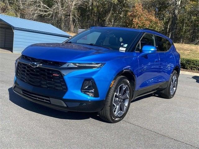 used 2021 Chevrolet Blazer car, priced at $22,488