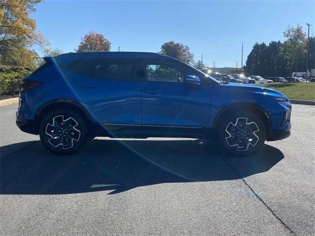 used 2021 Chevrolet Blazer car, priced at $22,488