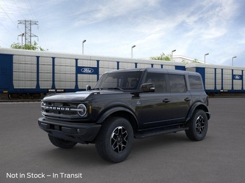 new 2024 Ford Bronco car, priced at $54,100