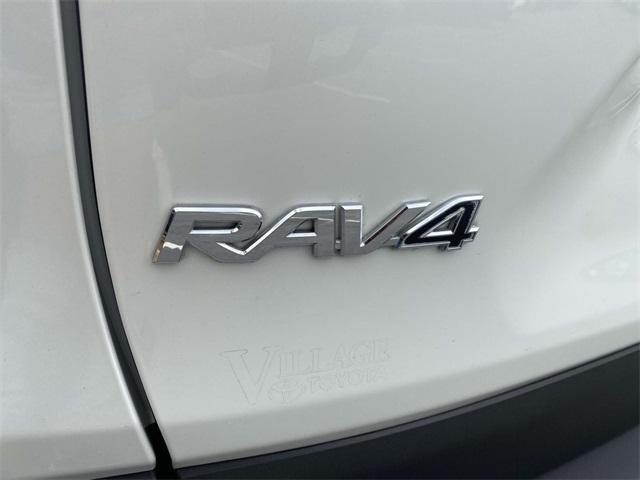 used 2019 Toyota RAV4 car, priced at $29,877