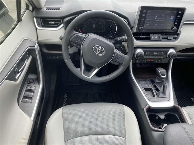 used 2019 Toyota RAV4 car, priced at $29,877