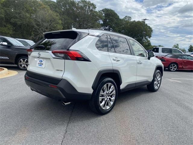 used 2019 Toyota RAV4 car, priced at $29,877