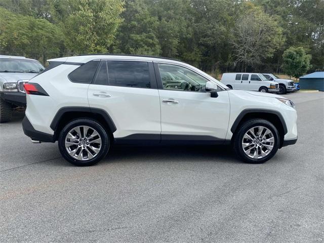 used 2019 Toyota RAV4 car, priced at $29,877