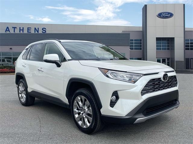 used 2019 Toyota RAV4 car, priced at $29,877