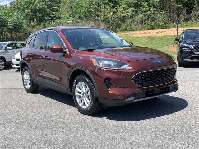 used 2021 Ford Escape car, priced at $18,394