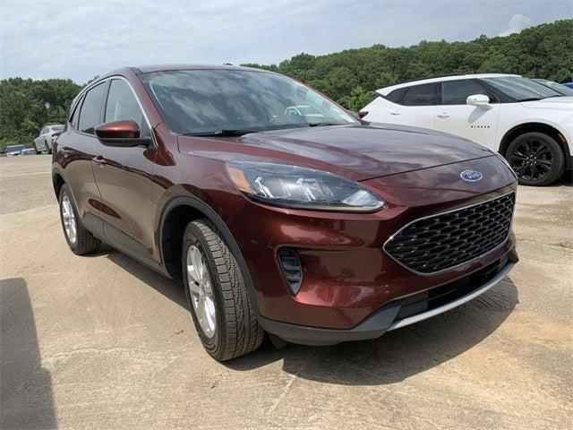 used 2021 Ford Escape car, priced at $18,394