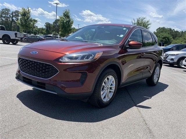 used 2021 Ford Escape car, priced at $17,529