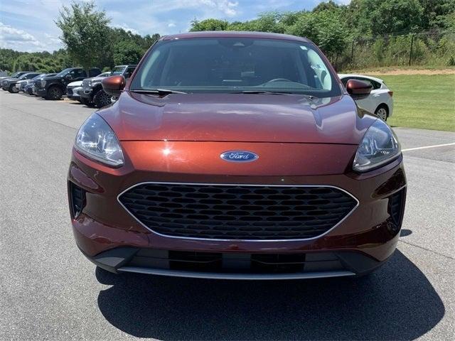 used 2021 Ford Escape car, priced at $17,529