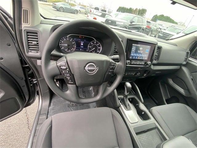 used 2022 Nissan Frontier car, priced at $24,392