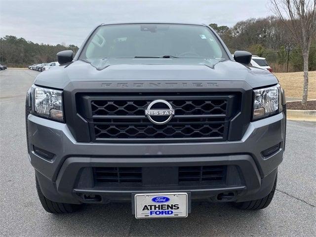 used 2022 Nissan Frontier car, priced at $24,392