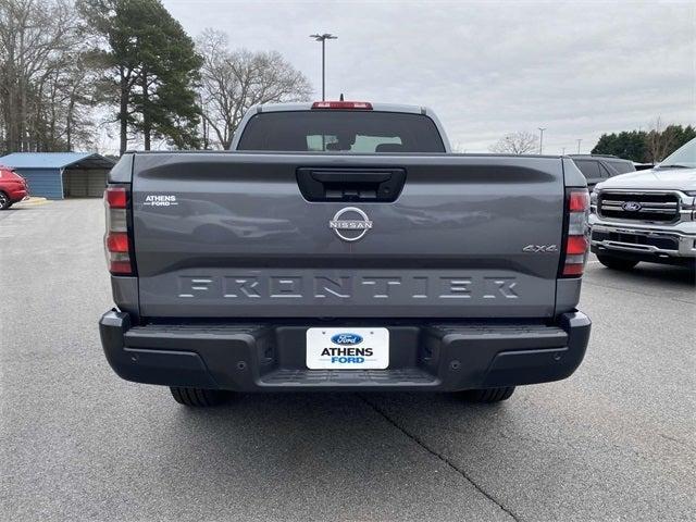 used 2022 Nissan Frontier car, priced at $24,392