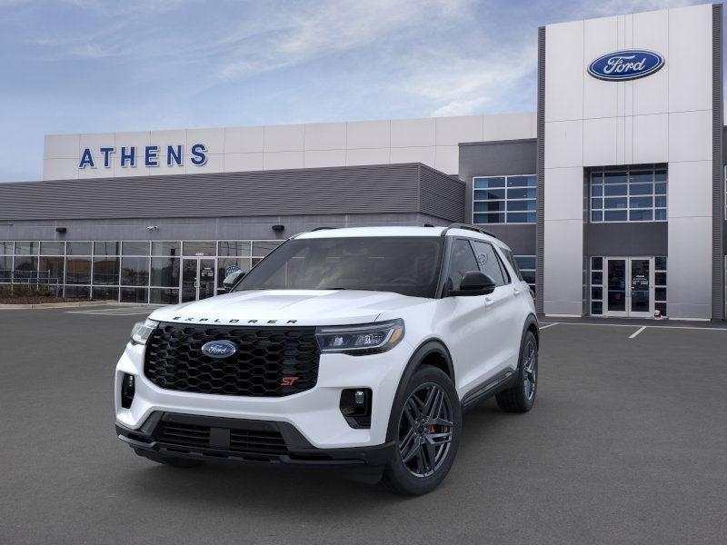 new 2025 Ford Explorer car, priced at $56,685