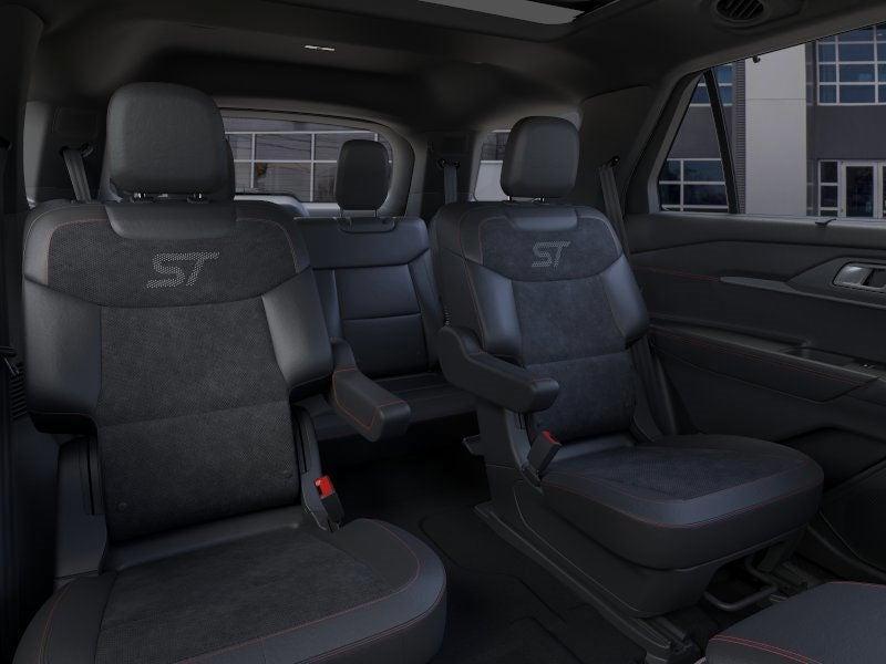 new 2025 Ford Explorer car, priced at $56,685