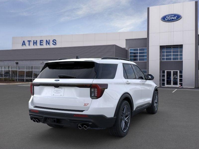 new 2025 Ford Explorer car, priced at $56,685