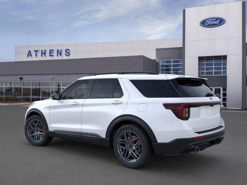 new 2025 Ford Explorer car, priced at $56,685