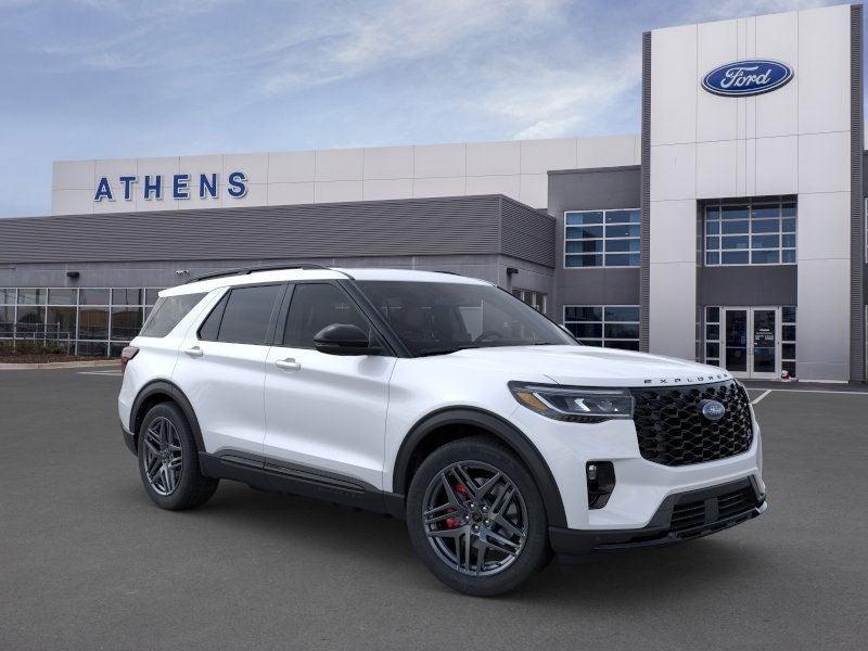 new 2025 Ford Explorer car, priced at $56,685