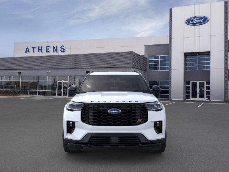 new 2025 Ford Explorer car, priced at $56,685