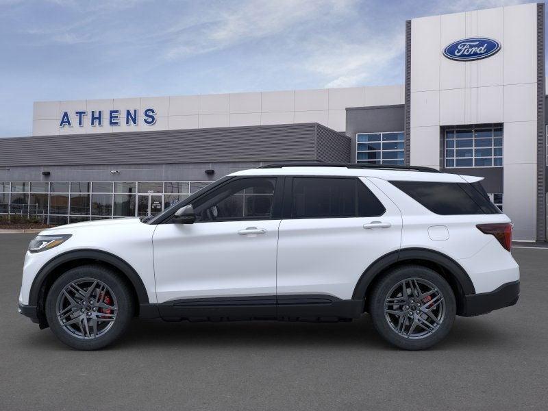 new 2025 Ford Explorer car, priced at $56,685