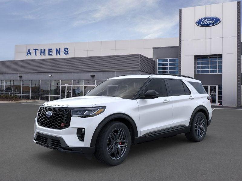 new 2025 Ford Explorer car, priced at $56,685