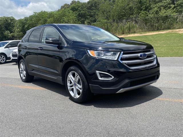 used 2018 Ford Edge car, priced at $17,176
