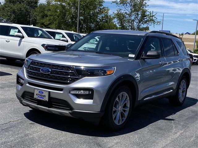 new 2024 Ford Explorer car, priced at $38,075