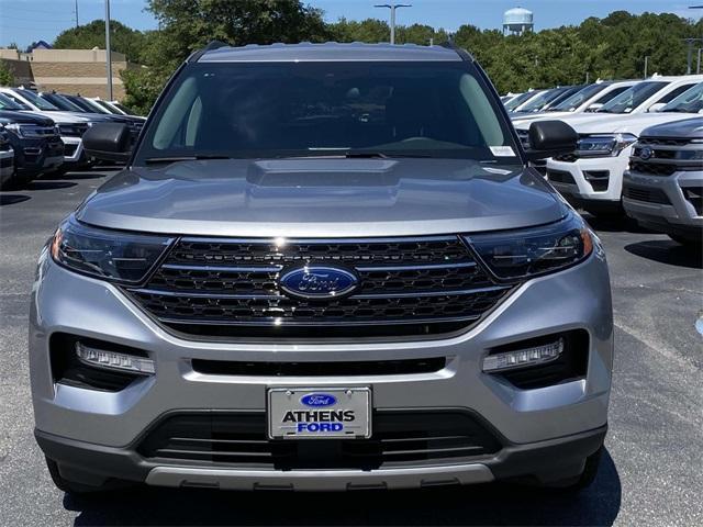 new 2024 Ford Explorer car, priced at $38,075