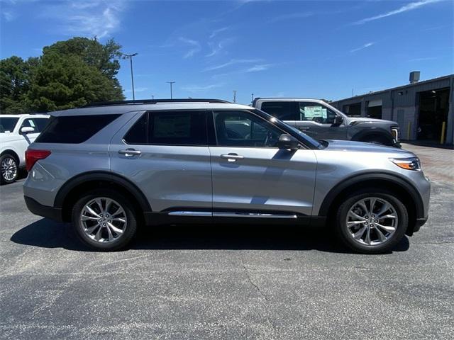 new 2024 Ford Explorer car, priced at $38,075