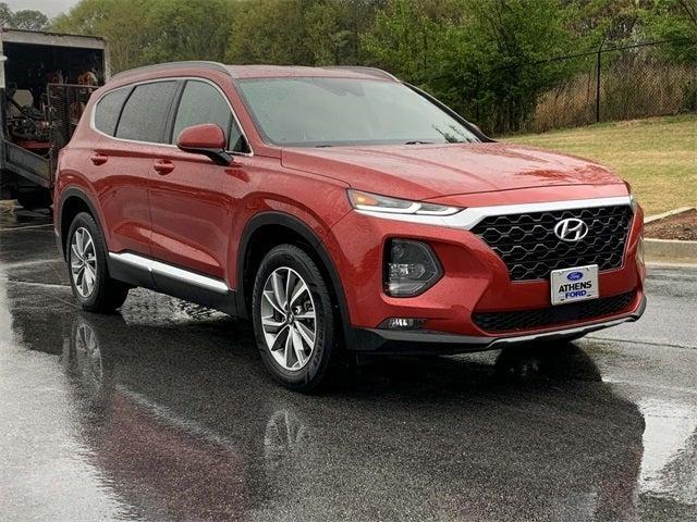 used 2019 Hyundai Santa Fe car, priced at $17,567