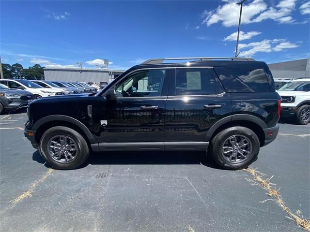 new 2024 Ford Bronco Sport car, priced at $28,705