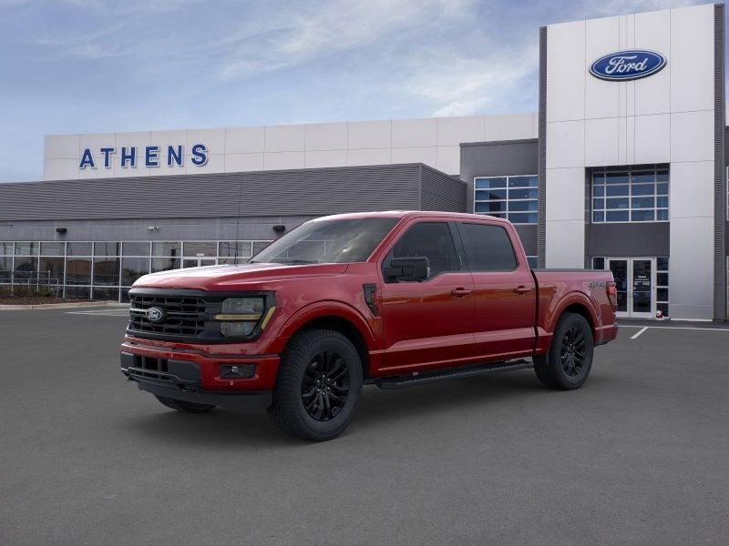 new 2024 Ford F-150 car, priced at $61,119