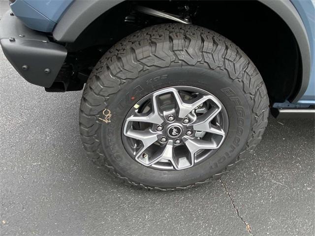 new 2024 Ford Bronco car, priced at $57,625