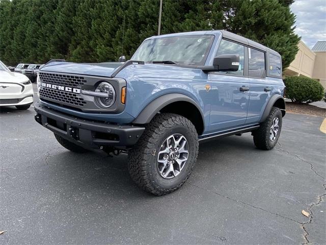 new 2024 Ford Bronco car, priced at $57,625