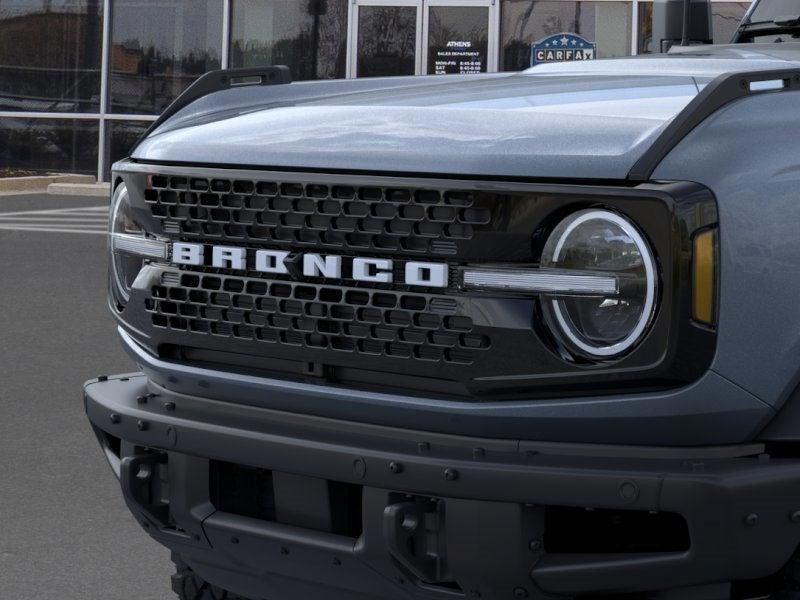 new 2024 Ford Bronco car, priced at $59,525