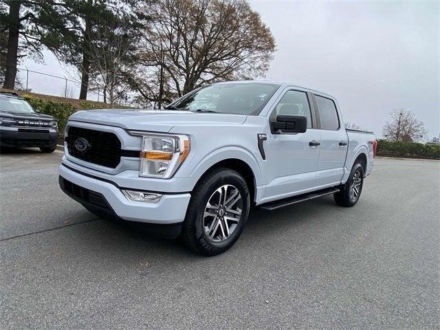 used 2021 Ford F-150 car, priced at $32,893