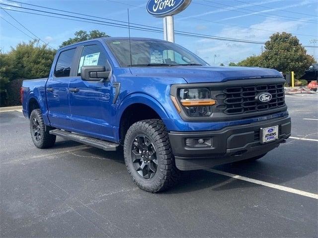 new 2024 Ford F-150 car, priced at $52,353