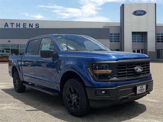 new 2024 Ford F-150 car, priced at $52,054