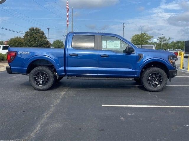 new 2024 Ford F-150 car, priced at $52,353