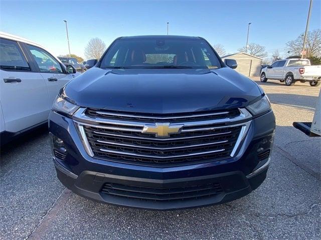 used 2022 Chevrolet Traverse car, priced at $28,951