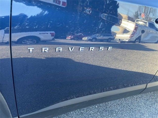 used 2022 Chevrolet Traverse car, priced at $28,951