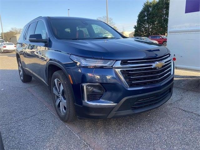 used 2022 Chevrolet Traverse car, priced at $28,951